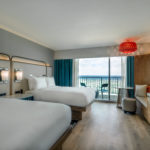 Double beds Premium Club Oceanfront