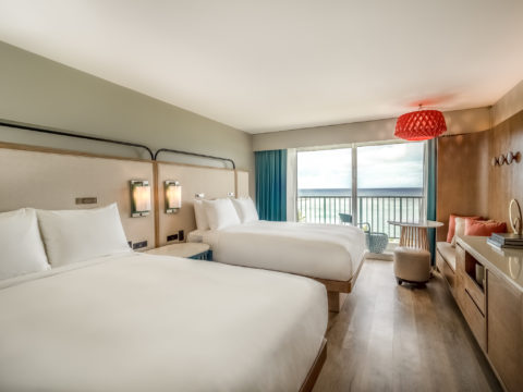 Double beds Premium Oceanfront