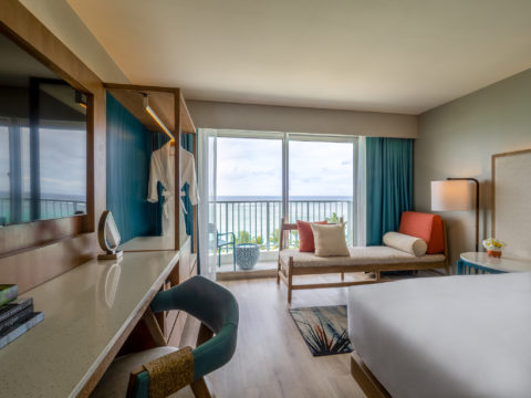 King bed Premium Oceanfront
