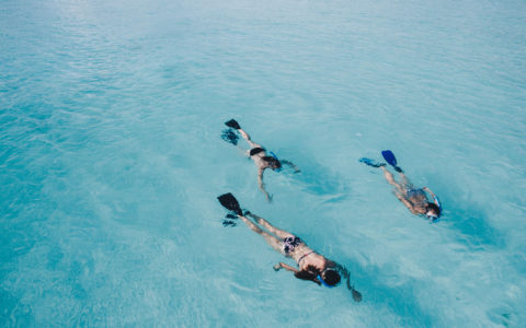 Snorkeling in Guam